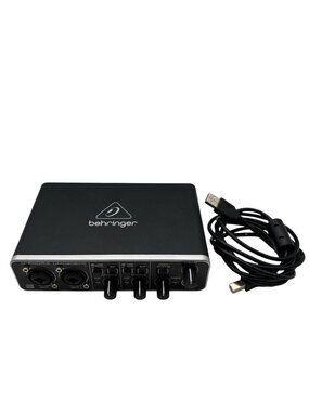 Behringer U-Phoria UMC202HD USB Audio Interface Great Condition